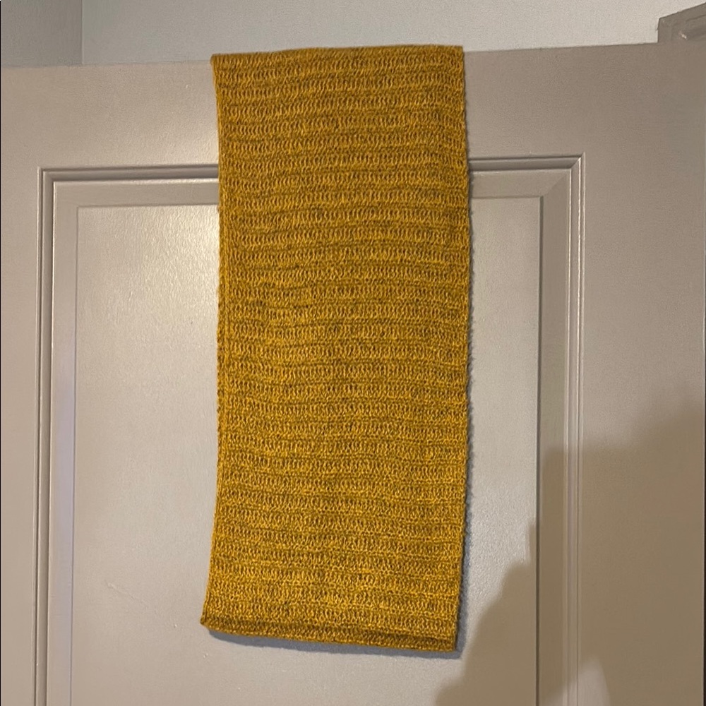 COPY - Old navy Mustard Yellow Knit Scarf